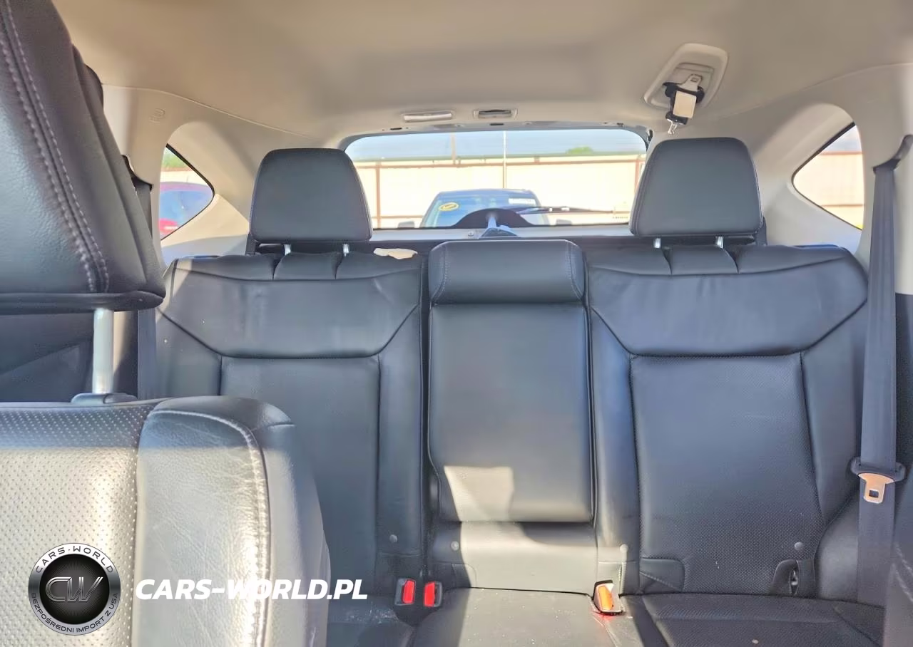 2015 Honda Cr-V Touring VIN:5J6RM3H93FL025184 - 10
