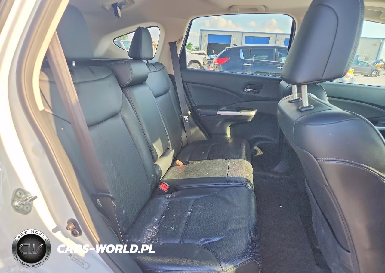 2015 Honda Cr-V Touring VIN:5J6RM3H93FL025184 - 11