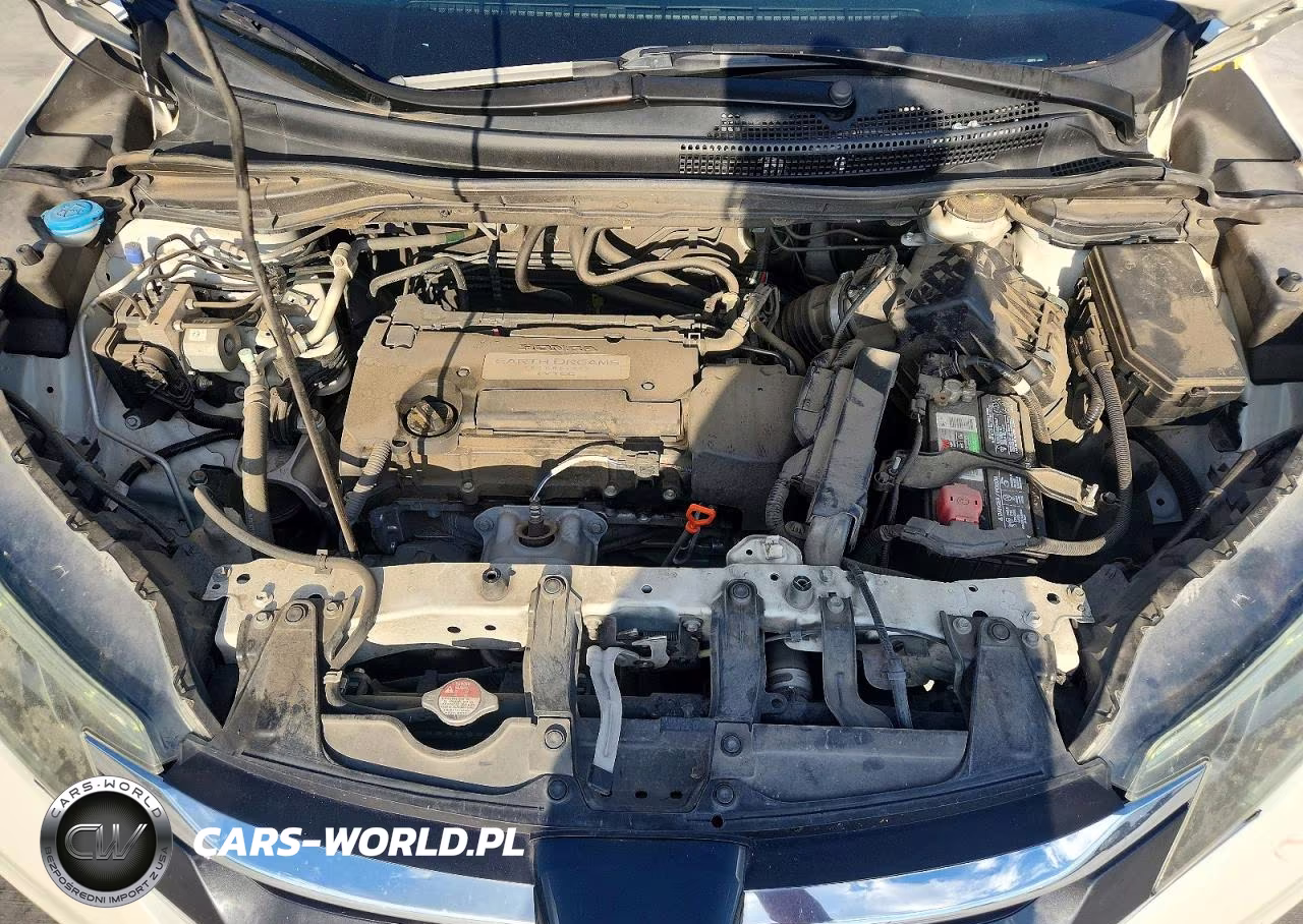 2015 Honda Cr-V Touring VIN:5J6RM3H93FL025184 - 12