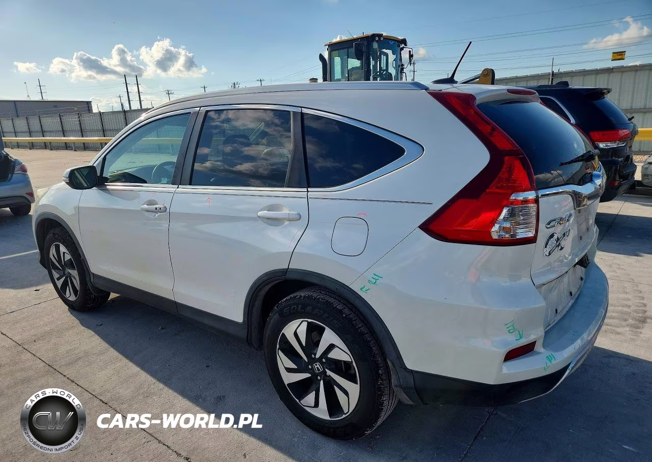 2015 Honda Cr-V Touring VIN:5J6RM3H93FL025184 - 2