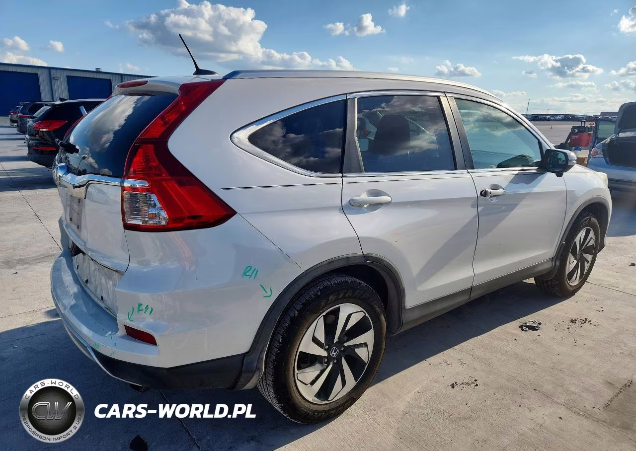2015 Honda Cr-V Touring VIN:5J6RM3H93FL025184 - 3