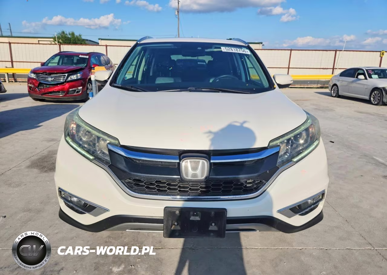 2015 Honda Cr-V Touring VIN:5J6RM3H93FL025184 - 5
