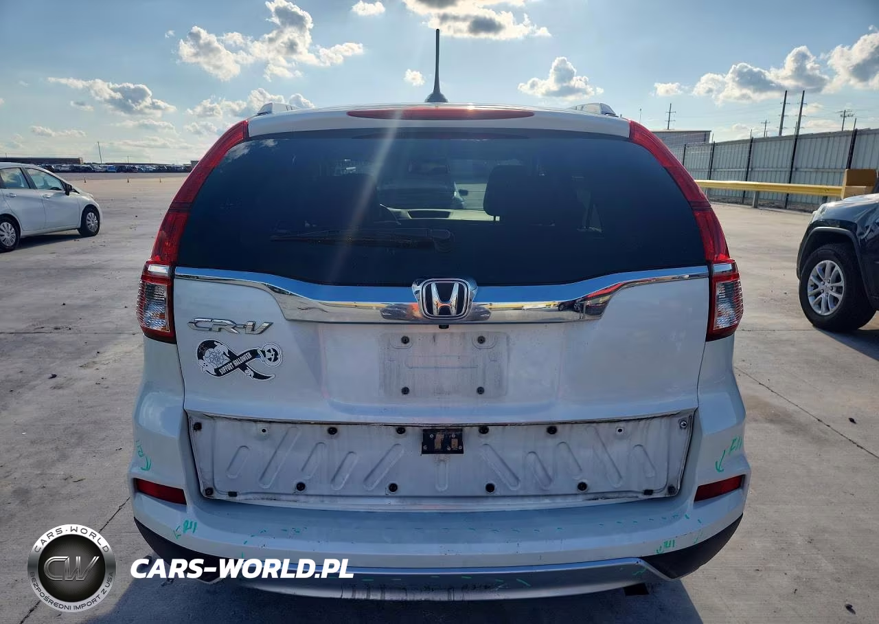 2015 Honda Cr-V Touring VIN:5J6RM3H93FL025184 - 6