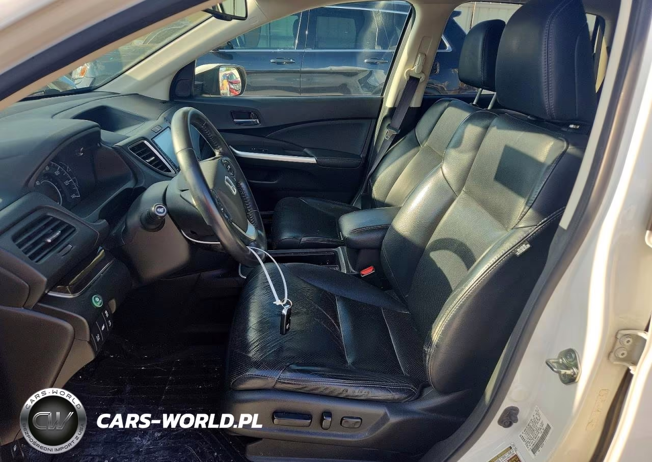 2015 Honda Cr-V Touring VIN:5J6RM3H93FL025184 - 7