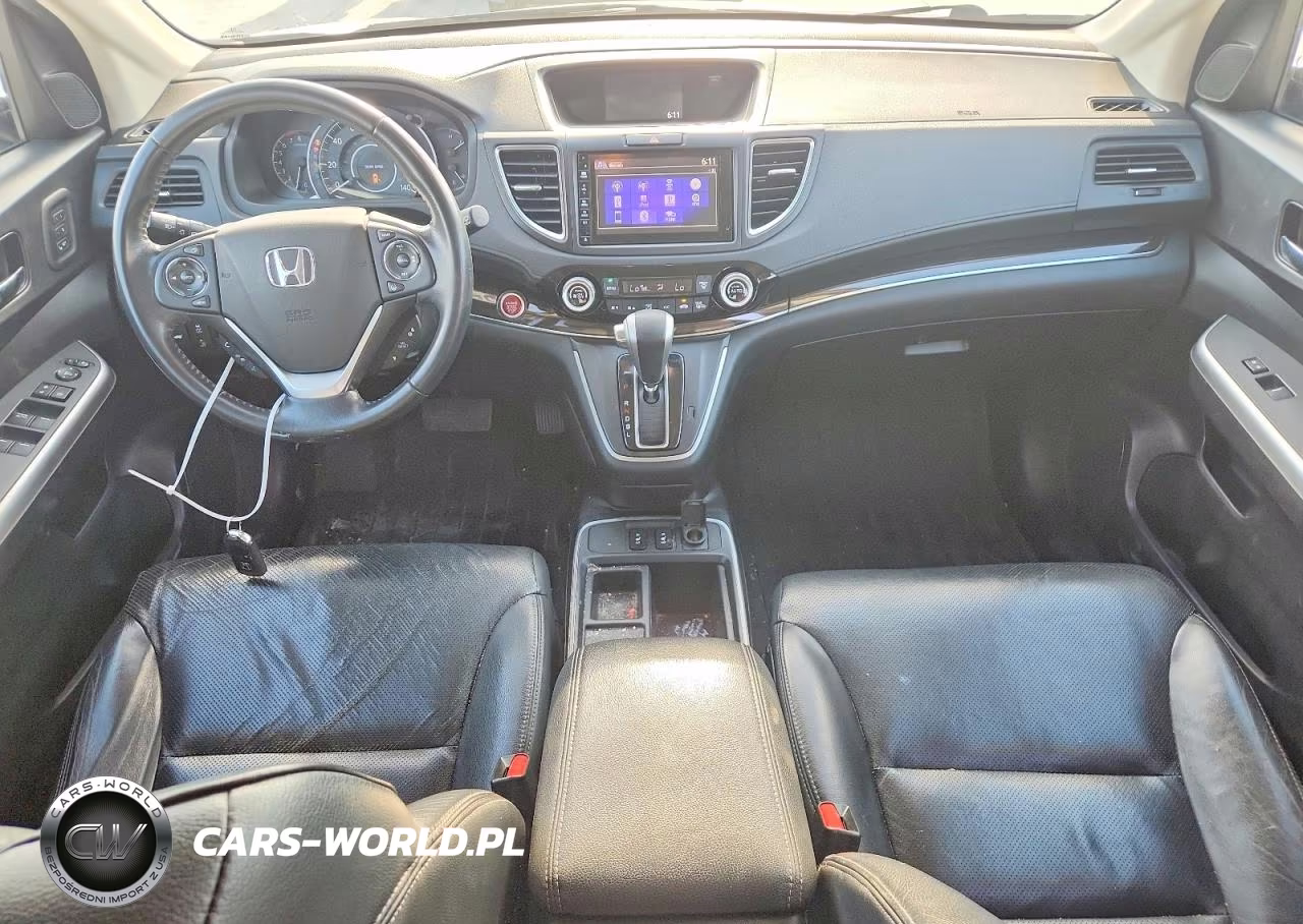 2015 Honda Cr-V Touring VIN:5J6RM3H93FL025184 - 8