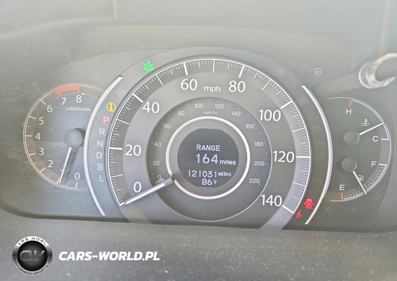 2015 Honda Cr-V Touring VIN:5J6RM3H93FL025184 - 9