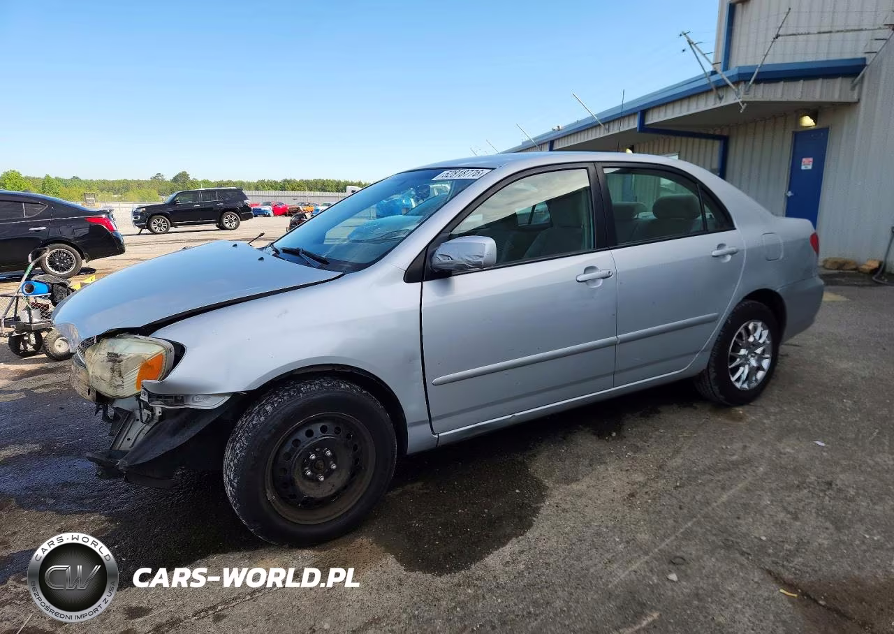 2007 Toyota Corolla Le