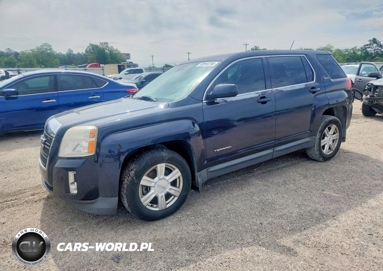 2015 GMC Terrain 4D Sl
