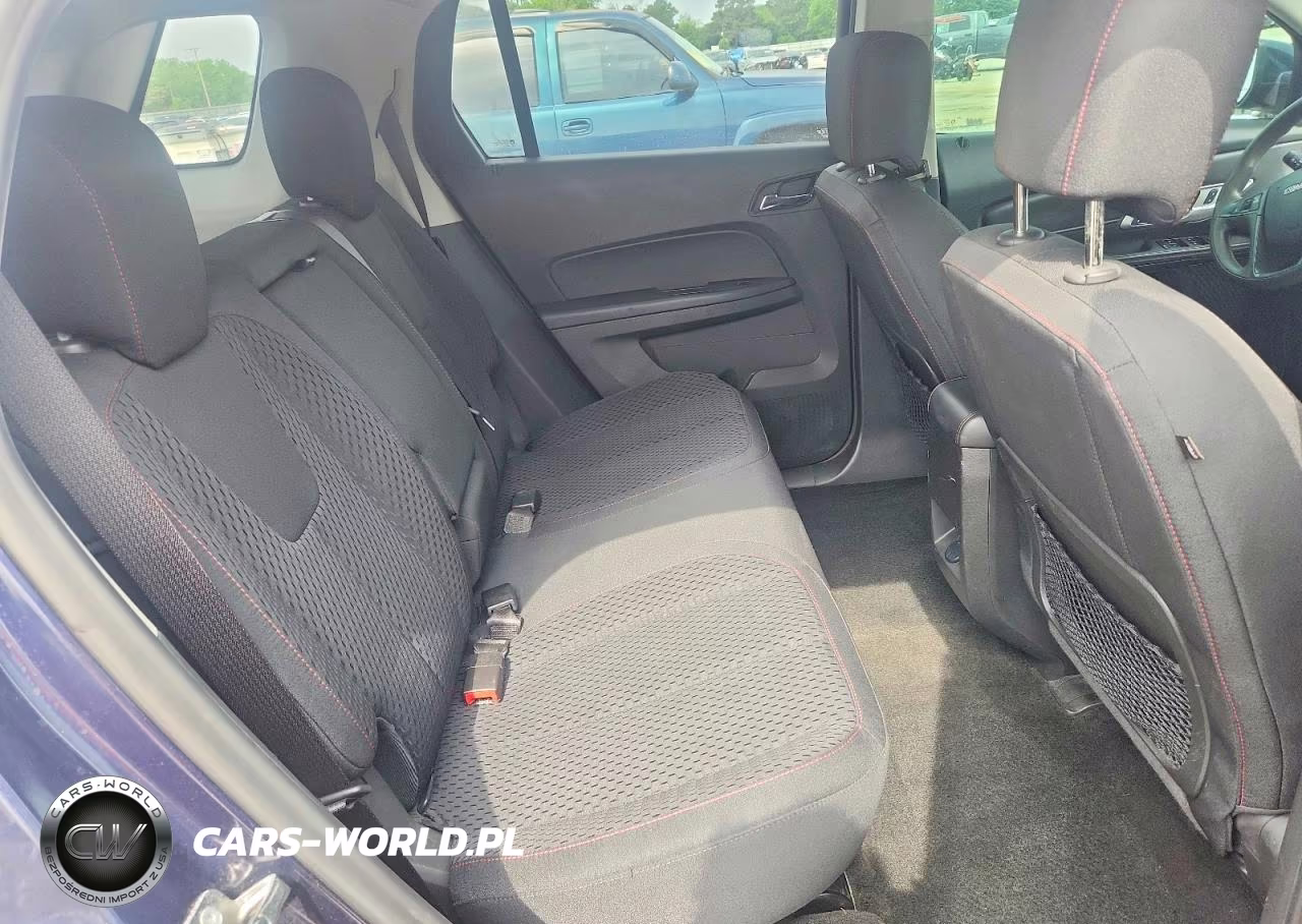 2015 GMC Terrain 4D Sl VIN:2GKALMEK4F6189737 - 11