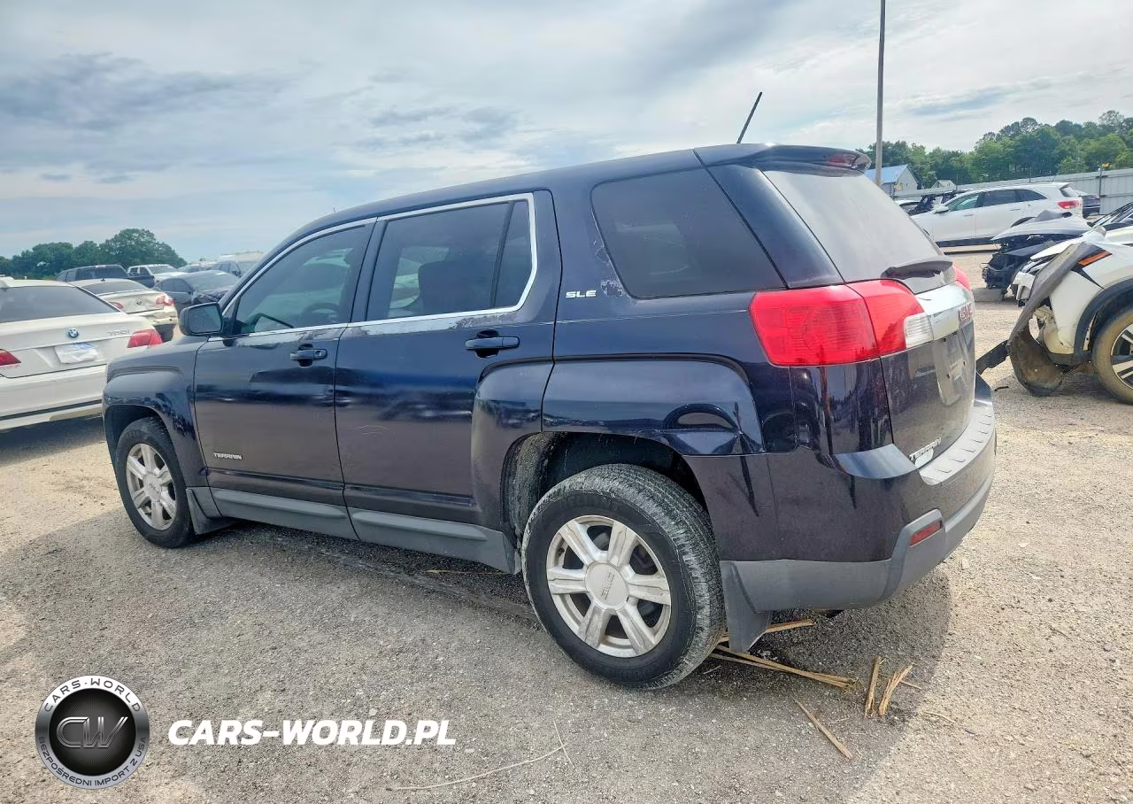 2015 GMC Terrain 4D Sl VIN:2GKALMEK4F6189737 - 2