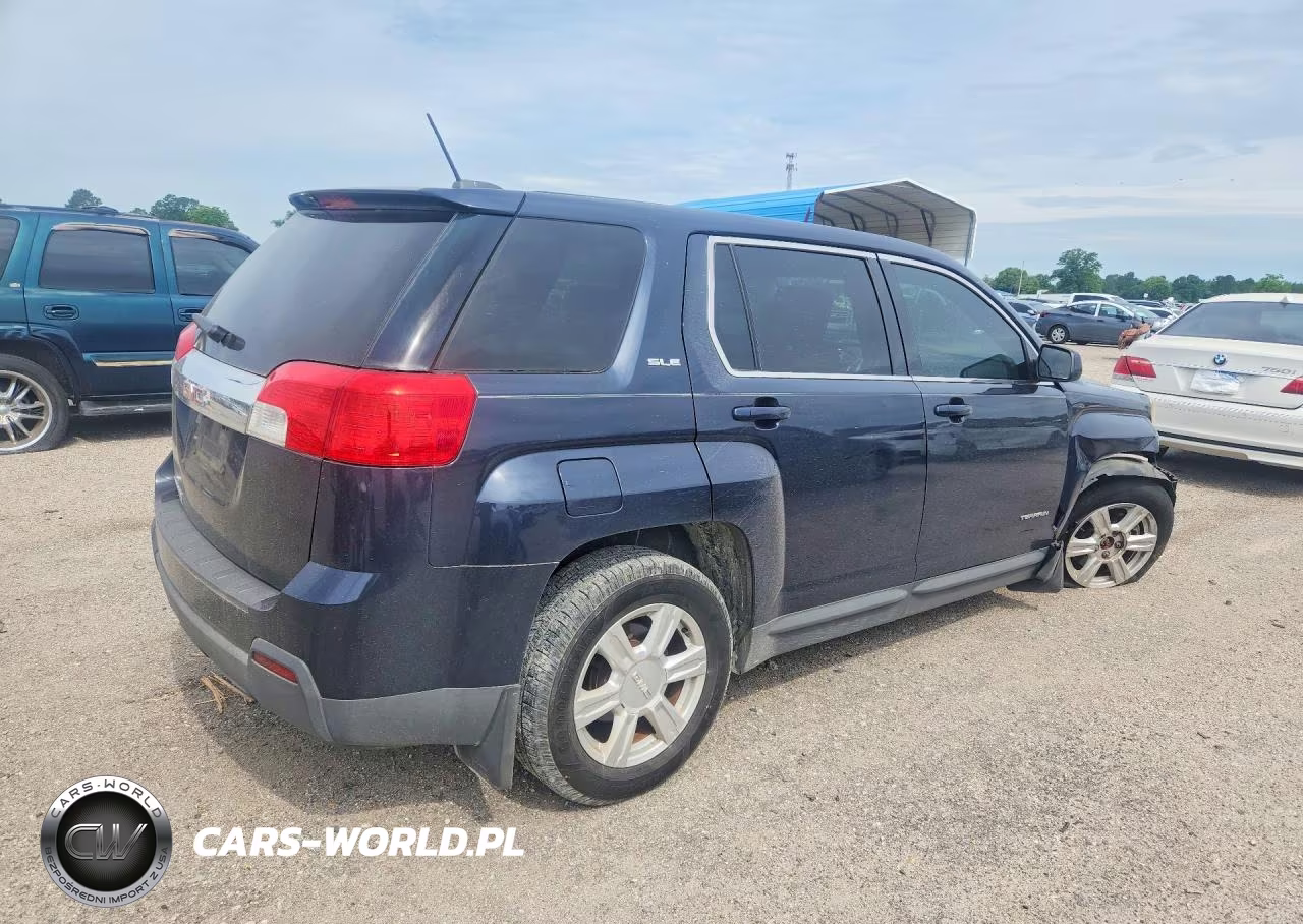 2015 GMC Terrain 4D Sl VIN:2GKALMEK4F6189737 - 3