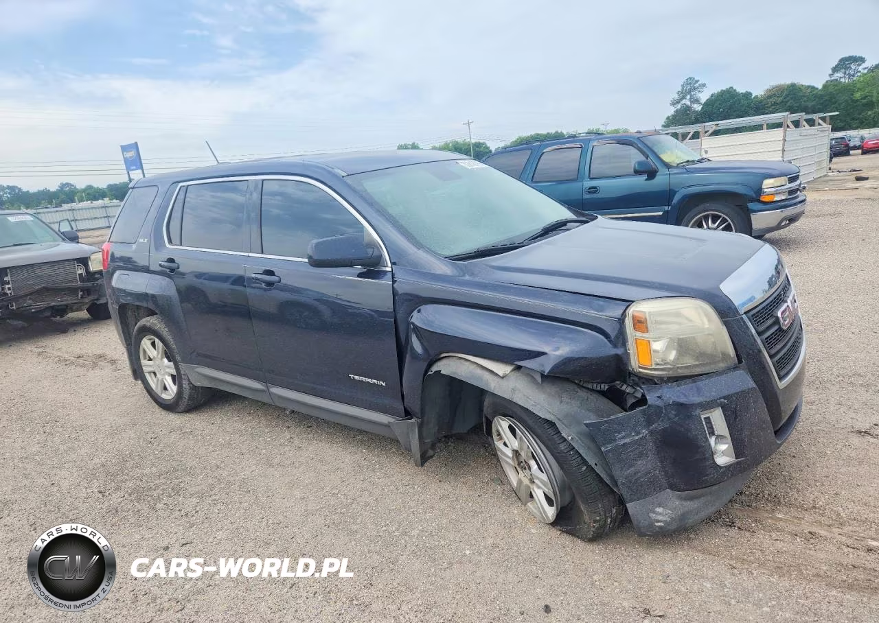 2015 GMC Terrain 4D Sl VIN:2GKALMEK4F6189737 - 4