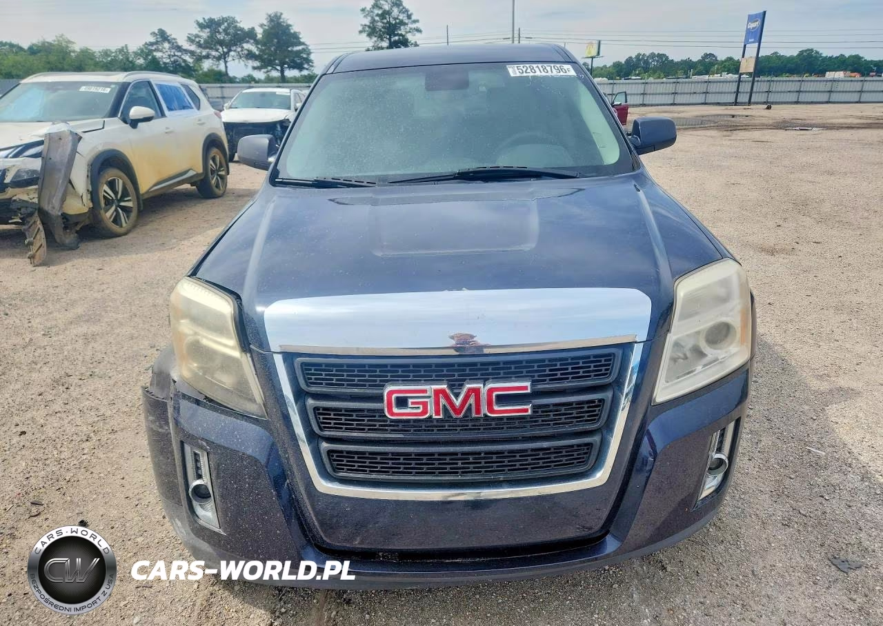 2015 GMC Terrain 4D Sl VIN:2GKALMEK4F6189737 - 5