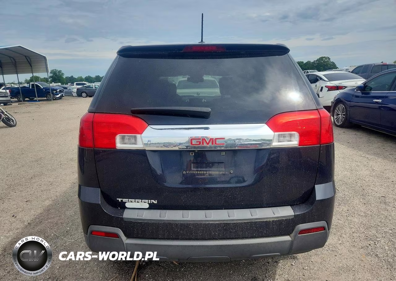 2015 GMC Terrain 4D Sl VIN:2GKALMEK4F6189737 - 6