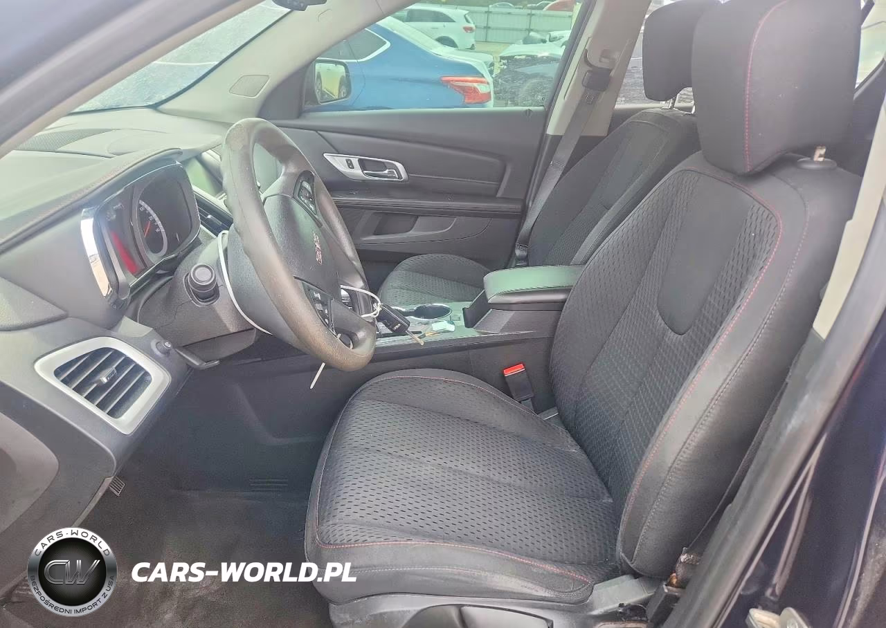 2015 GMC Terrain 4D Sl VIN:2GKALMEK4F6189737 - 7