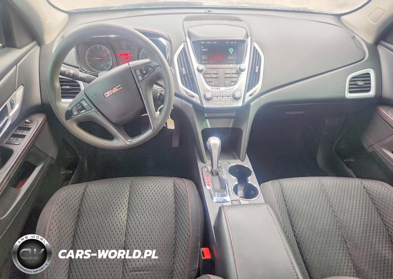 2015 GMC Terrain 4D Sl VIN:2GKALMEK4F6189737 - 8