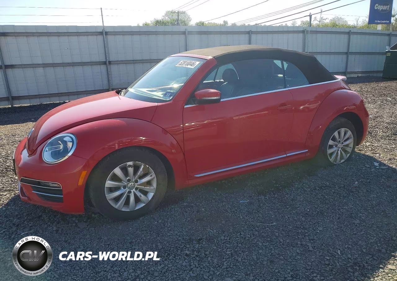 2017 Volkswagen Beetle S