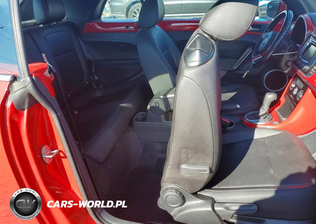 2017 Volkswagen Beetle S VIN:3VW517AT2HM823555 - 10