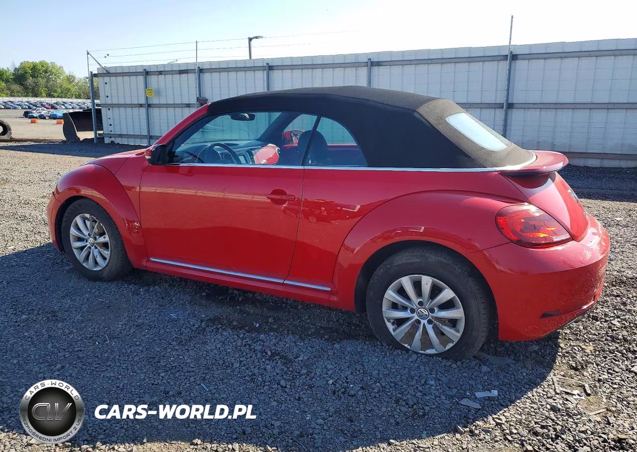 2017 Volkswagen Beetle S VIN:3VW517AT2HM823555 - 2