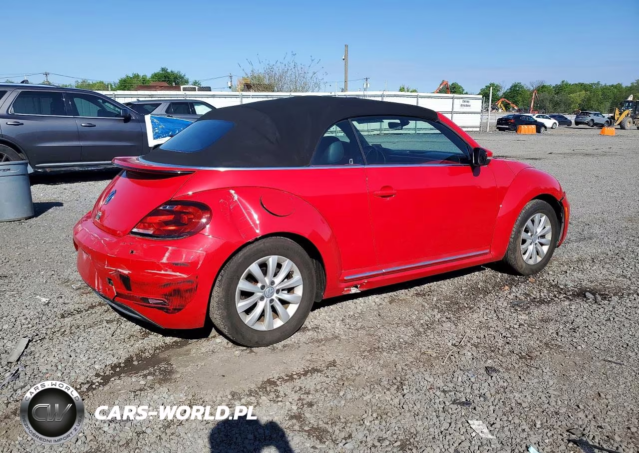 2017 Volkswagen Beetle S VIN:3VW517AT2HM823555 - 3