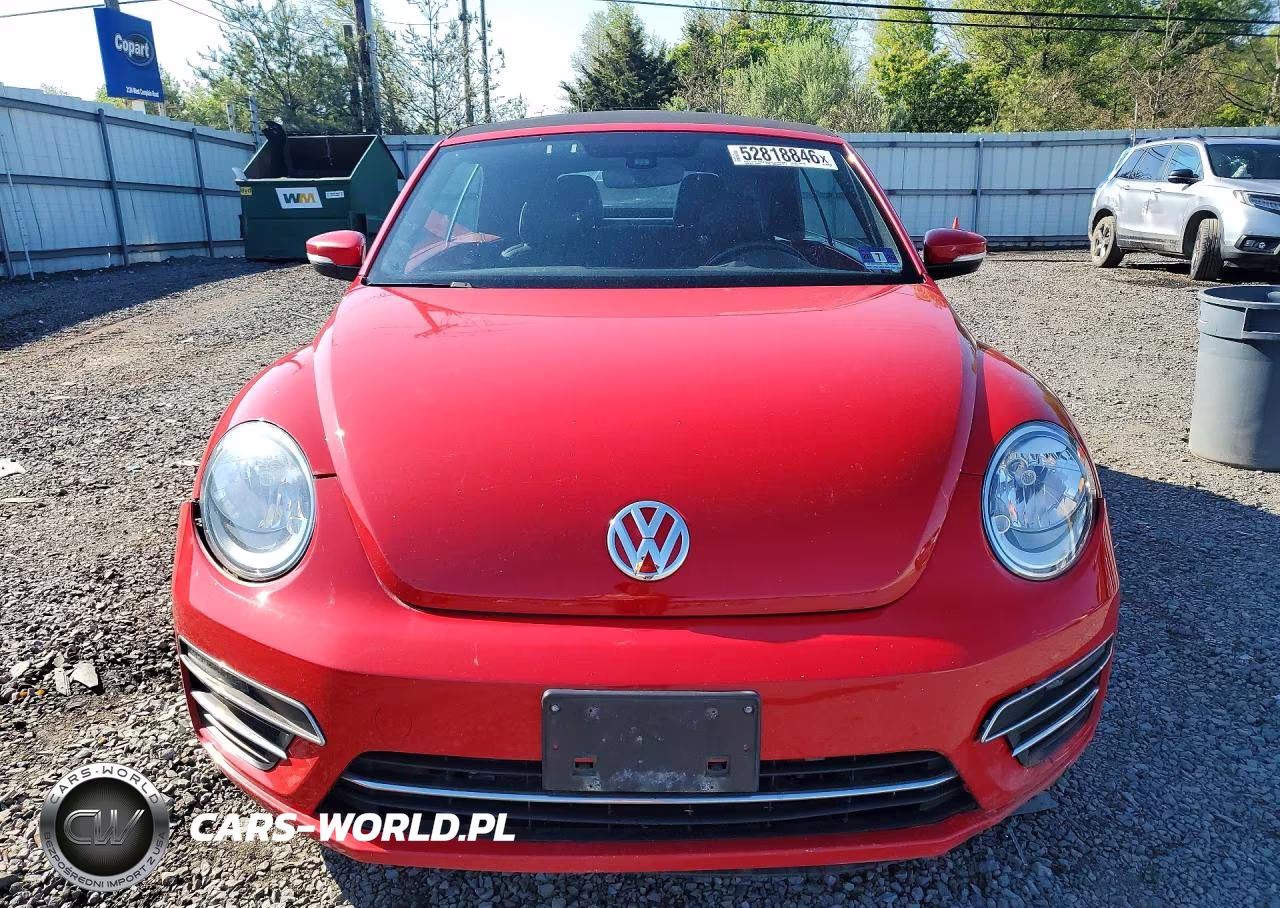2017 Volkswagen Beetle S VIN:3VW517AT2HM823555 - 5