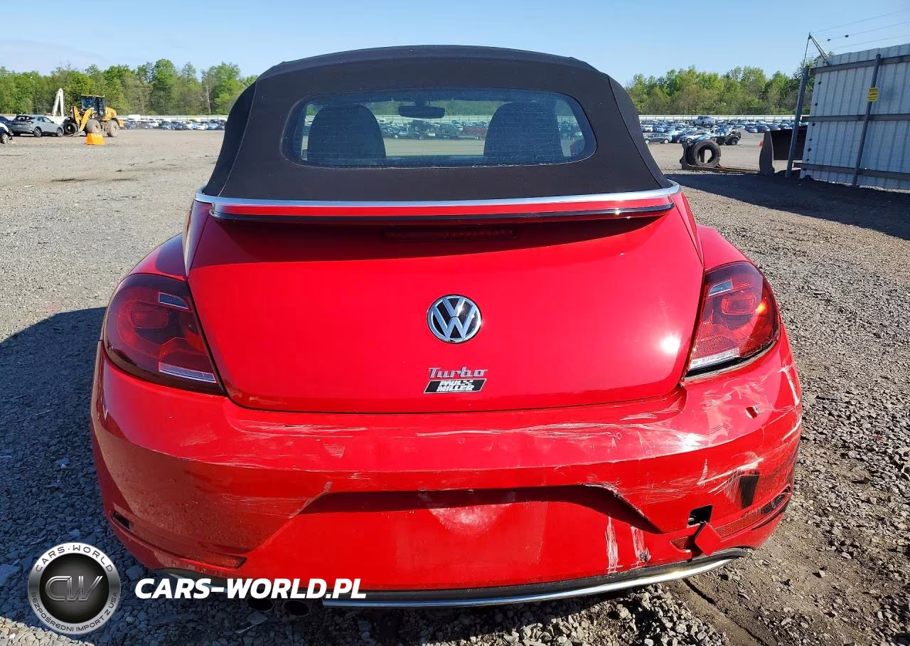 2017 Volkswagen Beetle S VIN:3VW517AT2HM823555 - 6