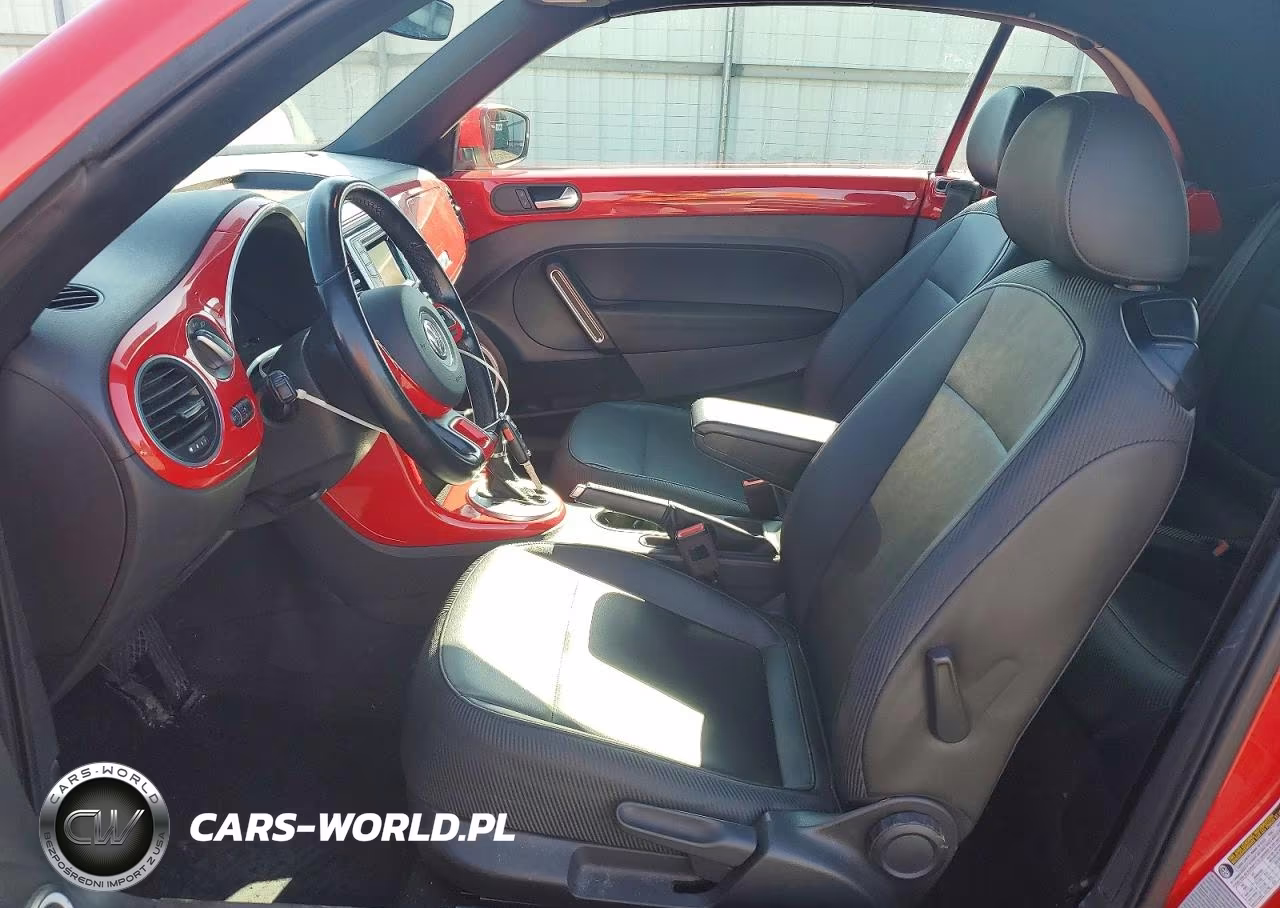 2017 Volkswagen Beetle S VIN:3VW517AT2HM823555 - 7