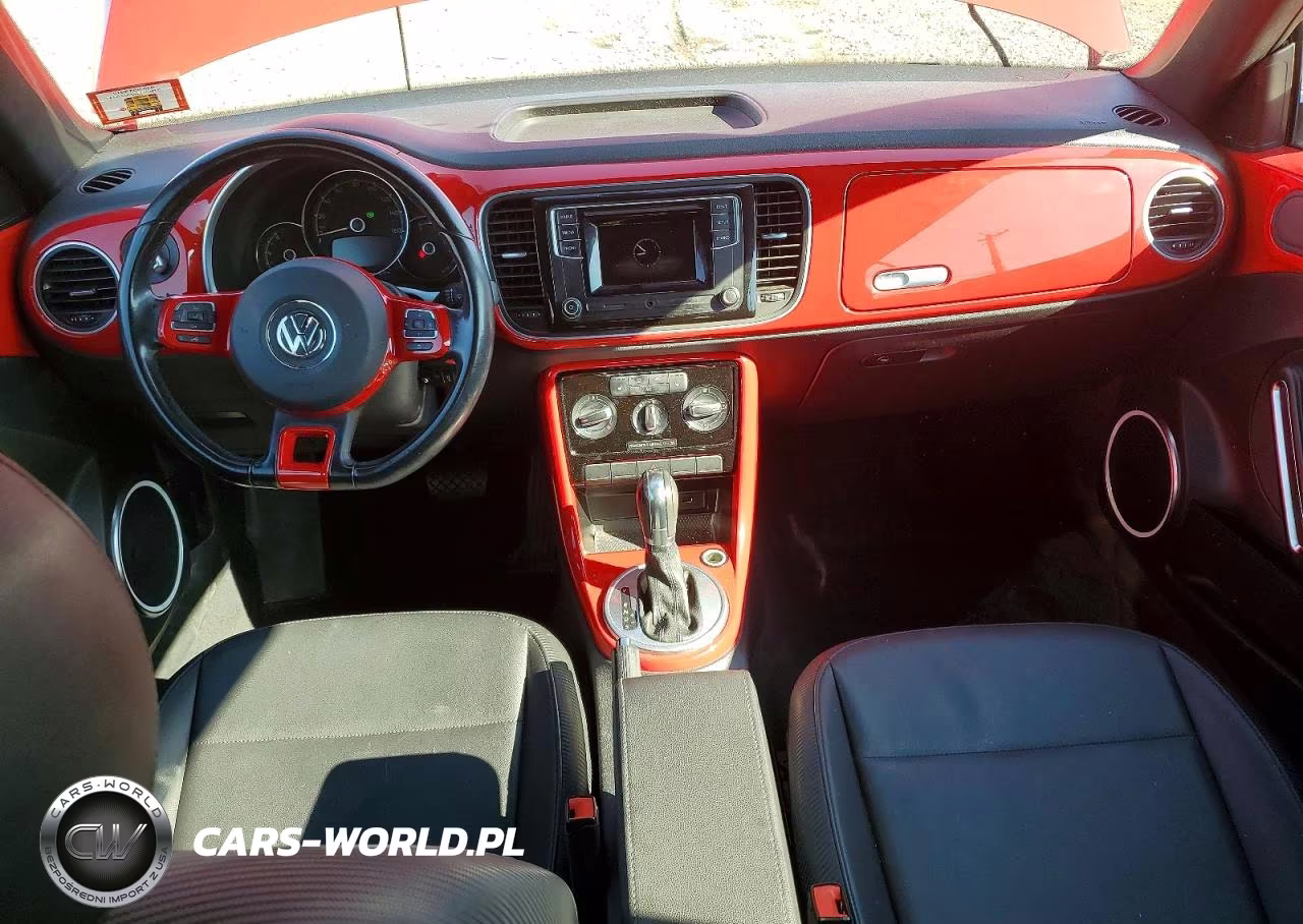 2017 Volkswagen Beetle S VIN:3VW517AT2HM823555 - 8