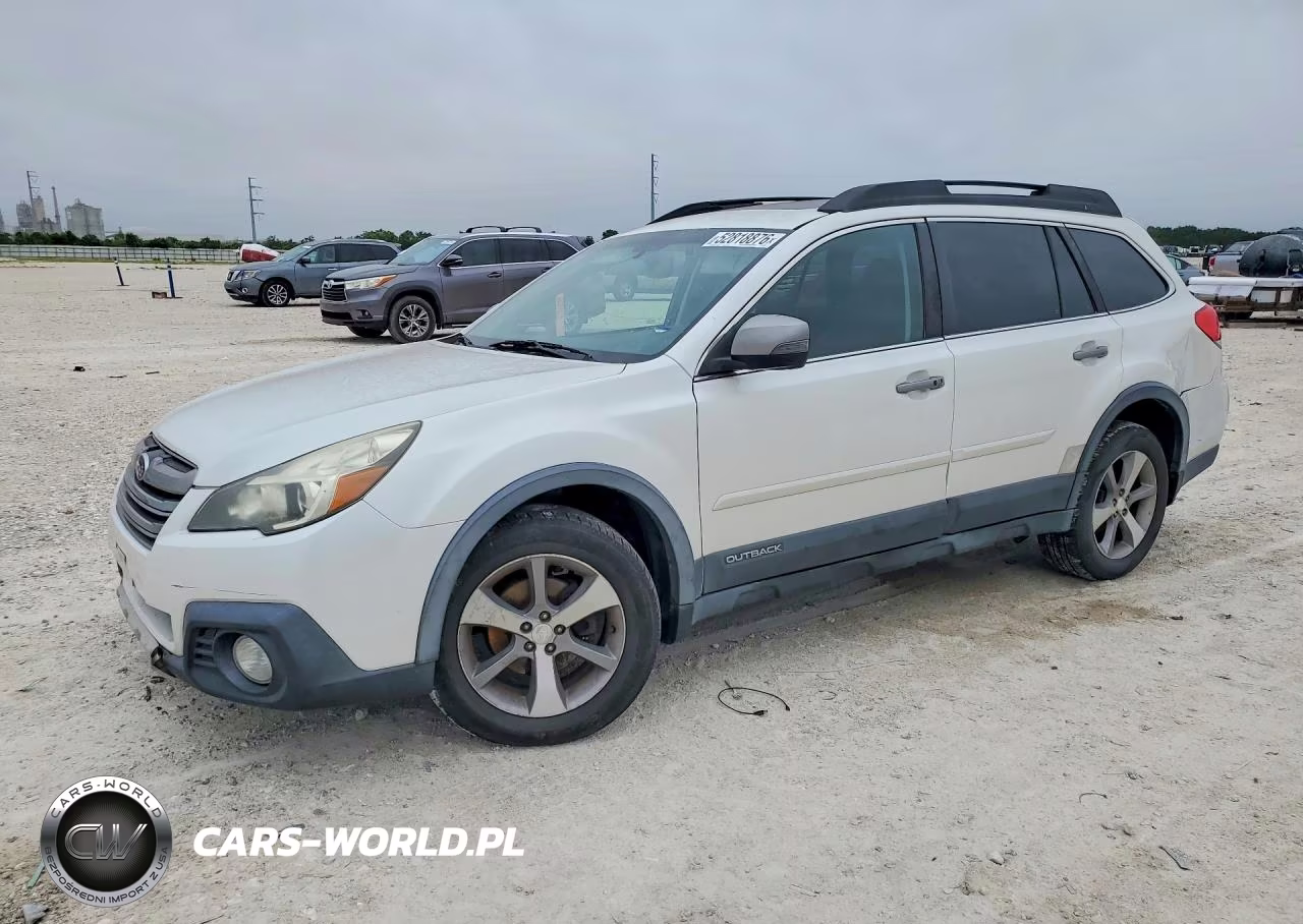 2014 Subaru Outback 2.5I Limited