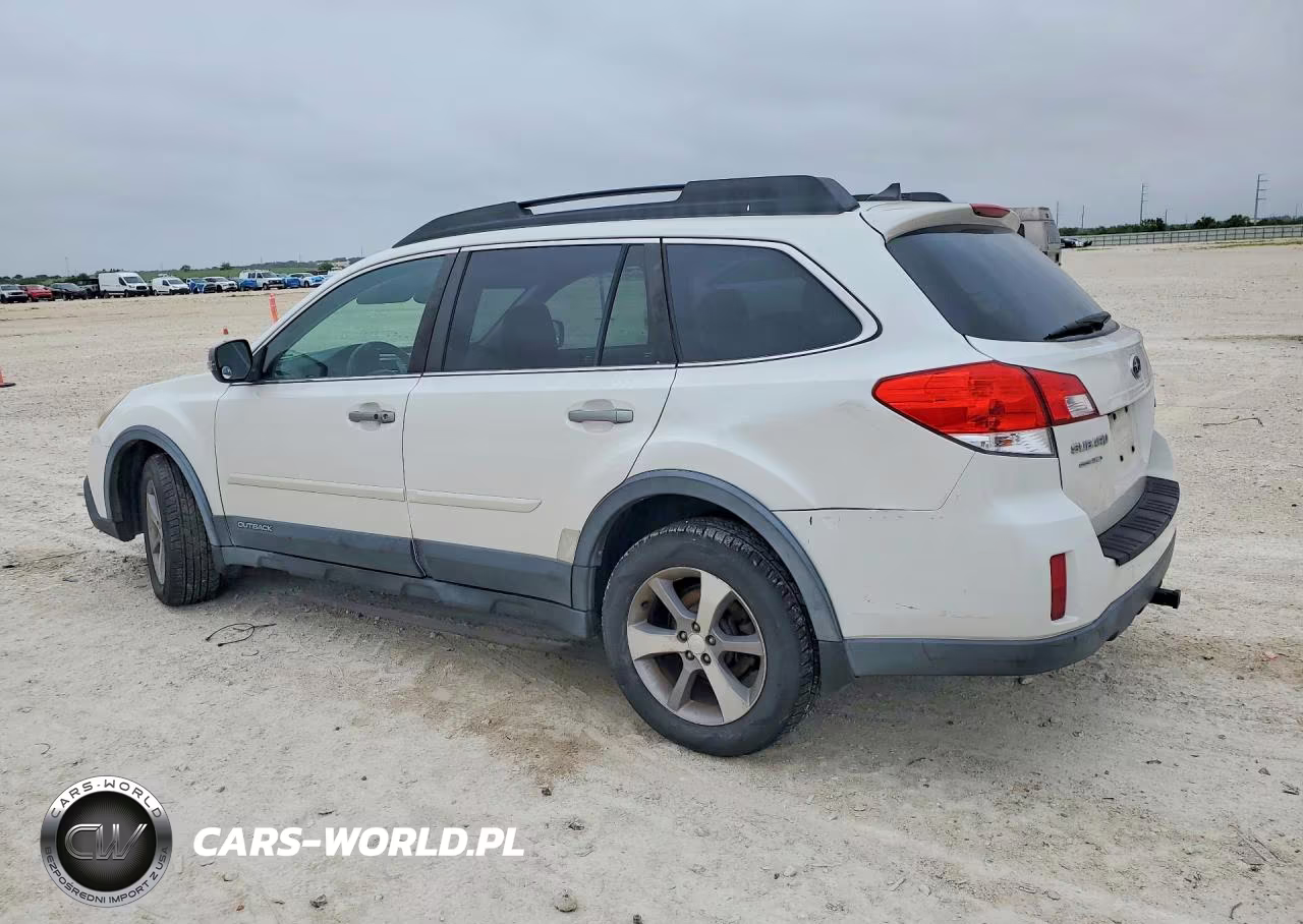 2014 Subaru Outback 2.5I Limited VIN:4S4BRCPC2E3245819 - 2