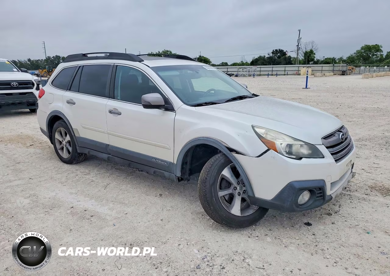 2014 Subaru Outback 2.5I Limited VIN:4S4BRCPC2E3245819 - 4