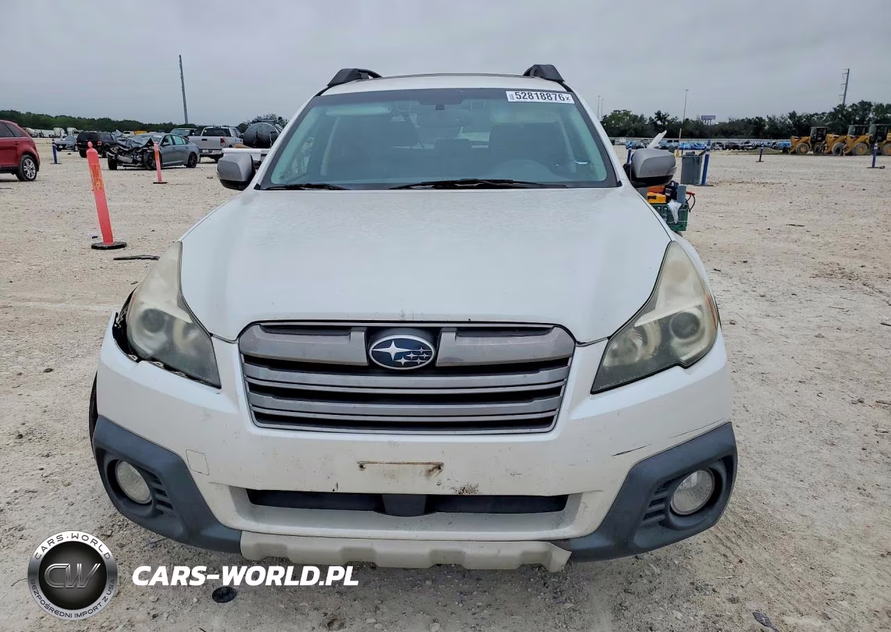 2014 Subaru Outback 2.5I Limited VIN:4S4BRCPC2E3245819 - 5