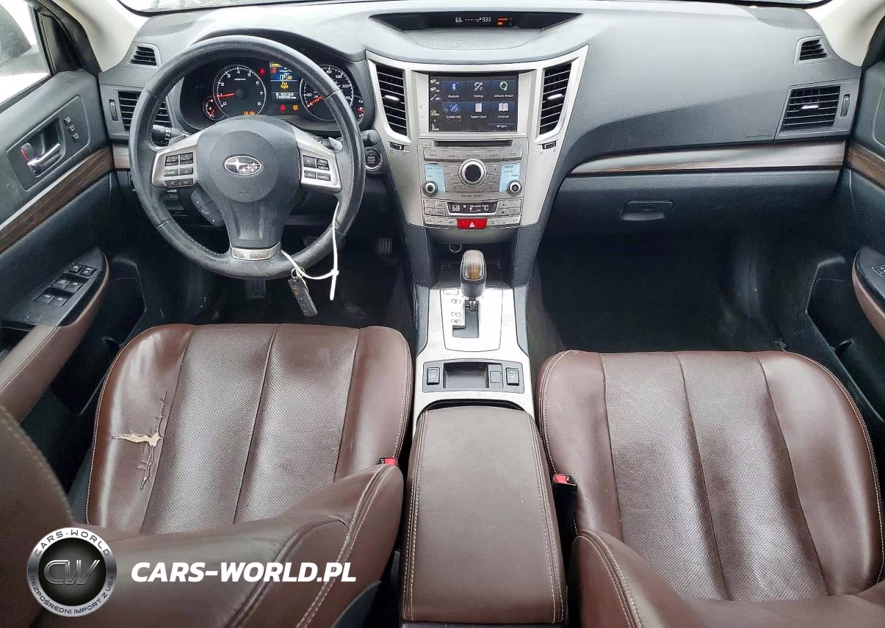 2014 Subaru Outback 2.5I Limited VIN:4S4BRCPC2E3245819 - 8