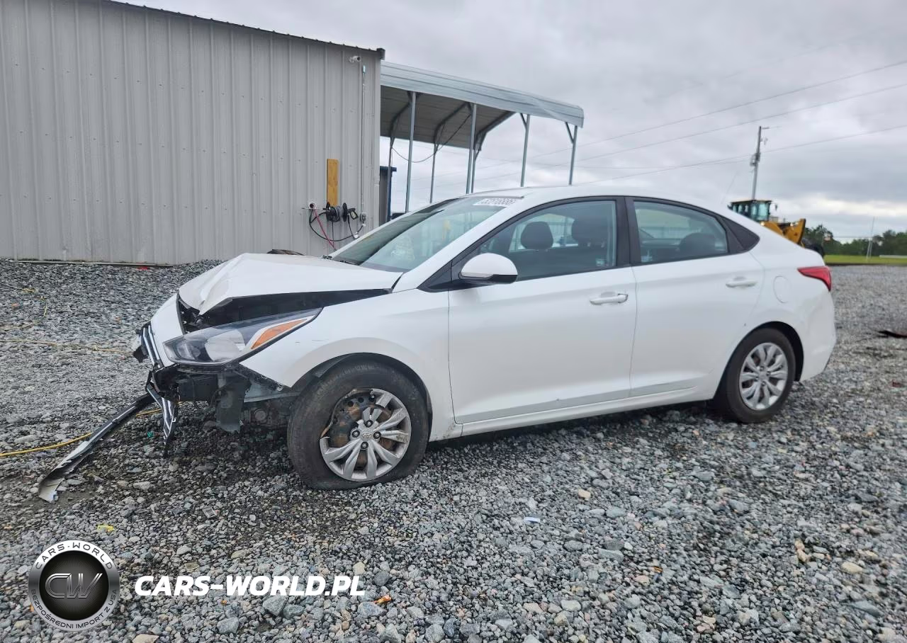 2020 Hyundai Accent Se – zdjęcie 1 z 13