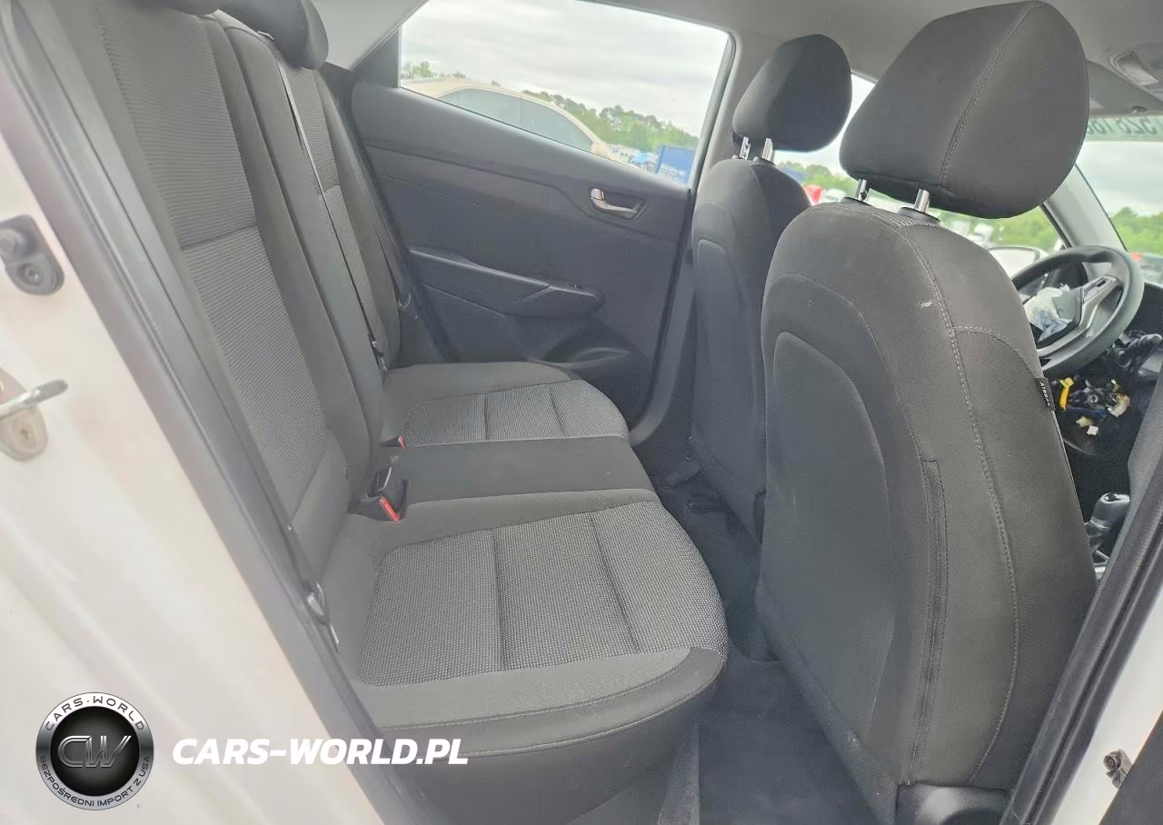 2020 Hyundai Accent Se VIN:3KPC24A64LE115827 - 10