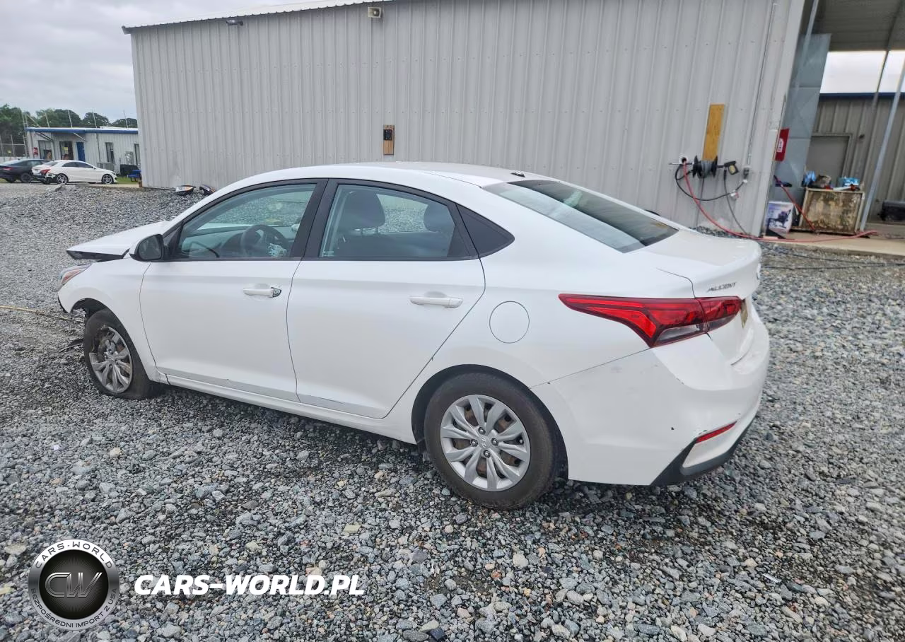 2020 Hyundai Accent Se VIN:3KPC24A64LE115827 - 2