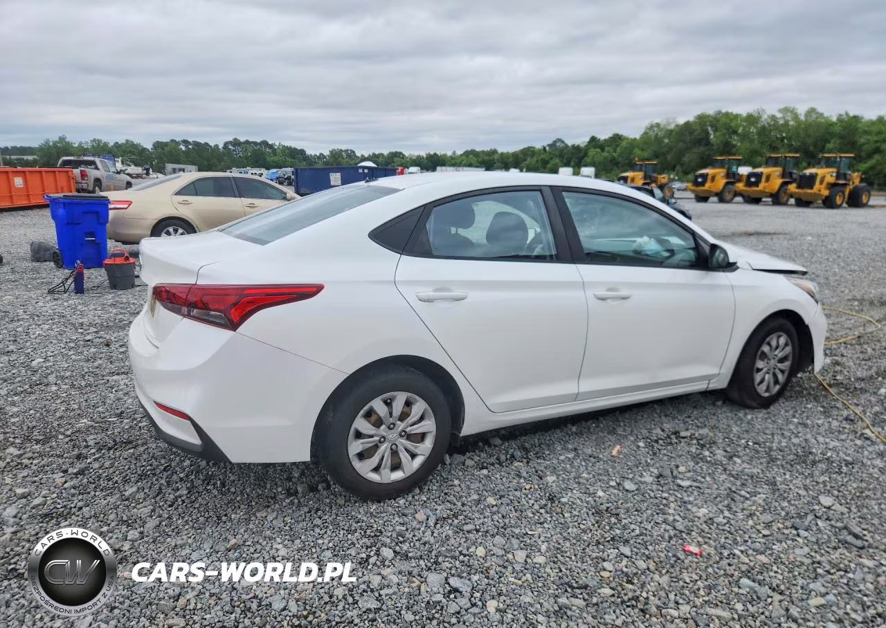 2020 Hyundai Accent Se VIN:3KPC24A64LE115827 - 3