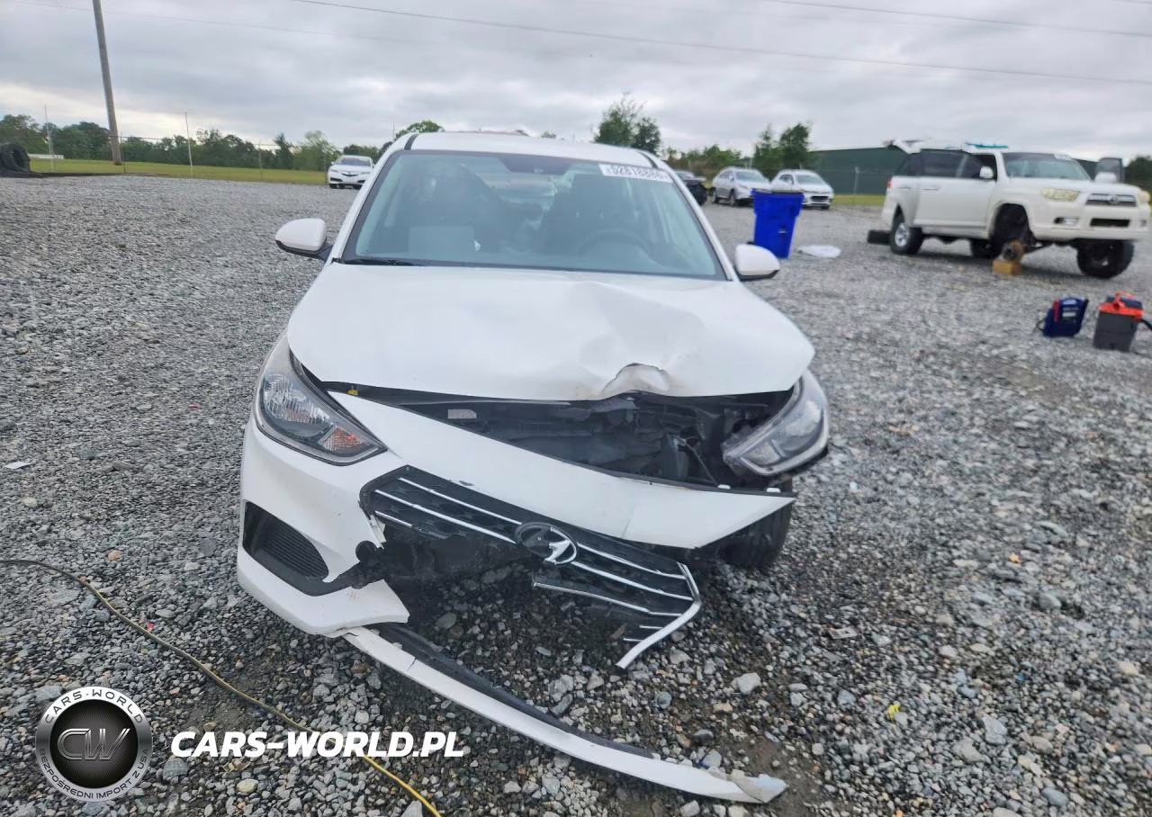 2020 Hyundai Accent Se VIN:3KPC24A64LE115827 - 5