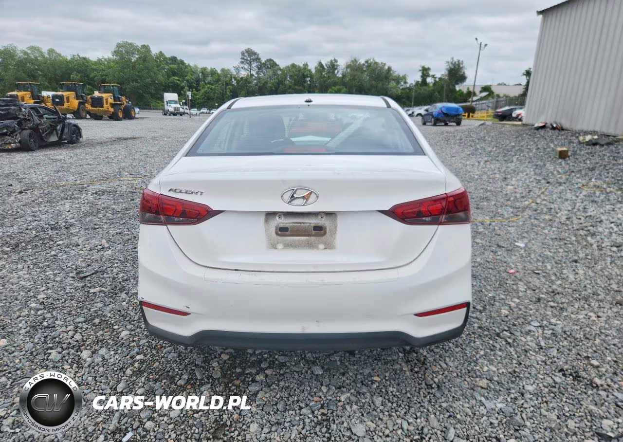 2020 Hyundai Accent Se VIN:3KPC24A64LE115827 - 6