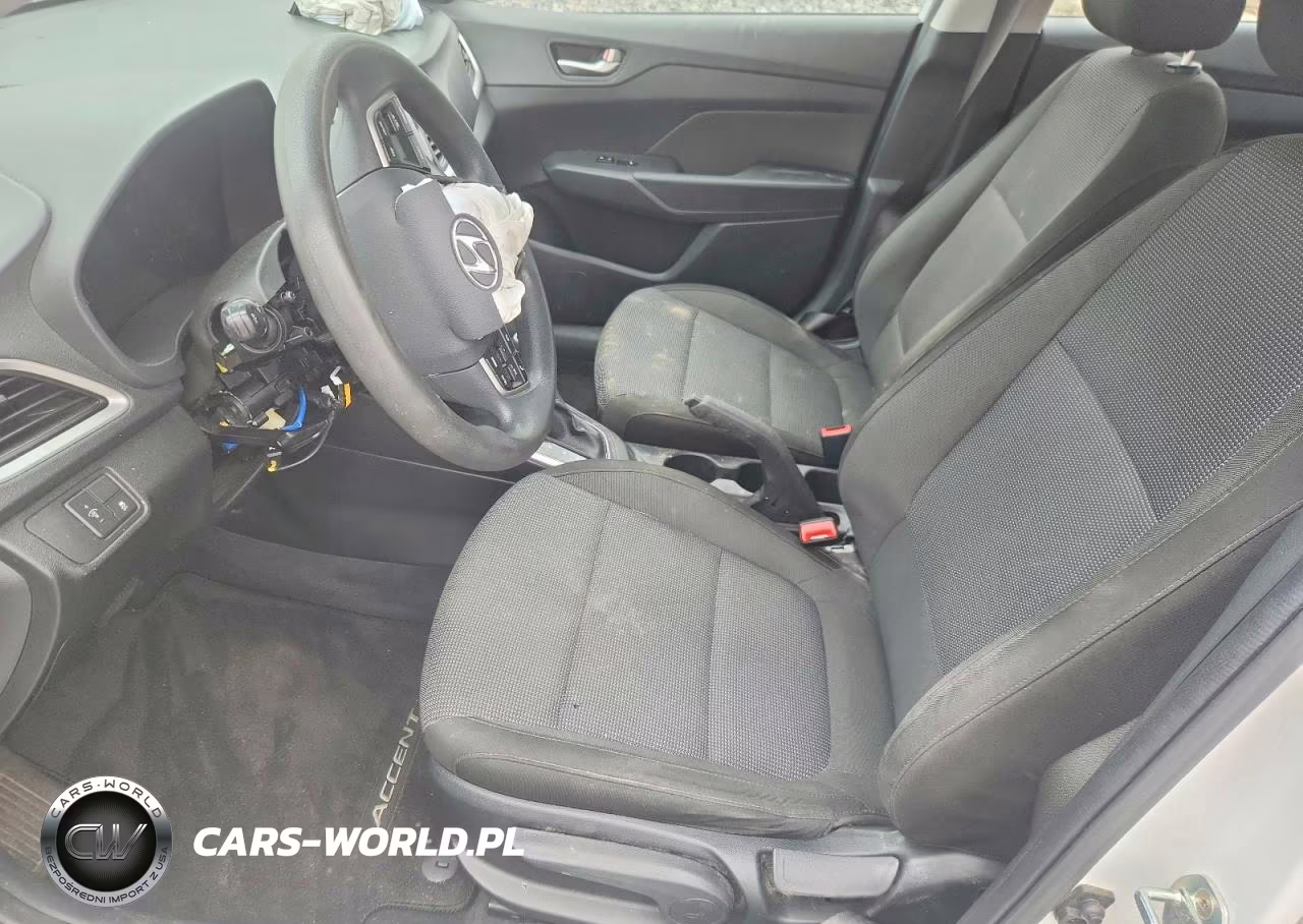 2020 Hyundai Accent Se VIN:3KPC24A64LE115827 - 7