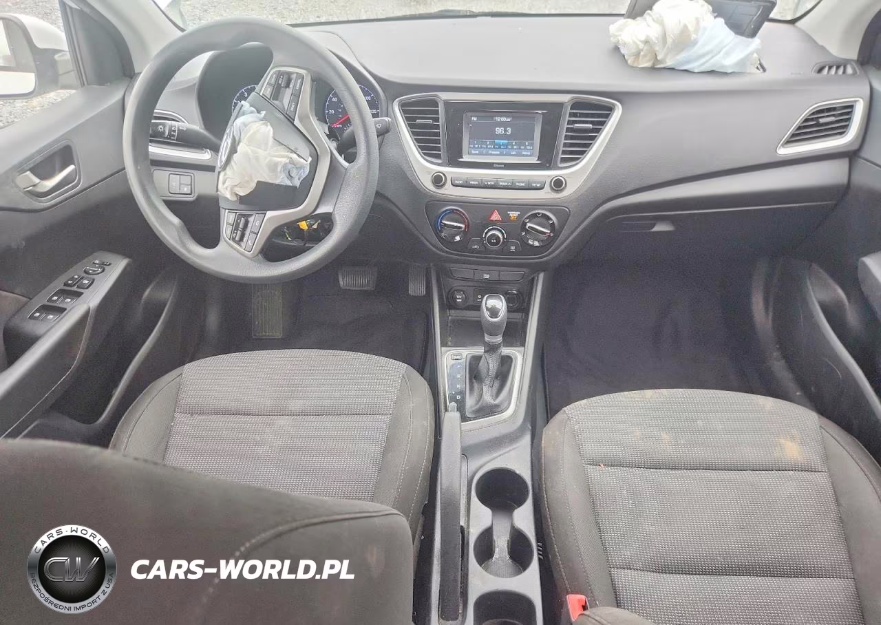 2020 Hyundai Accent Se VIN:3KPC24A64LE115827 - 8