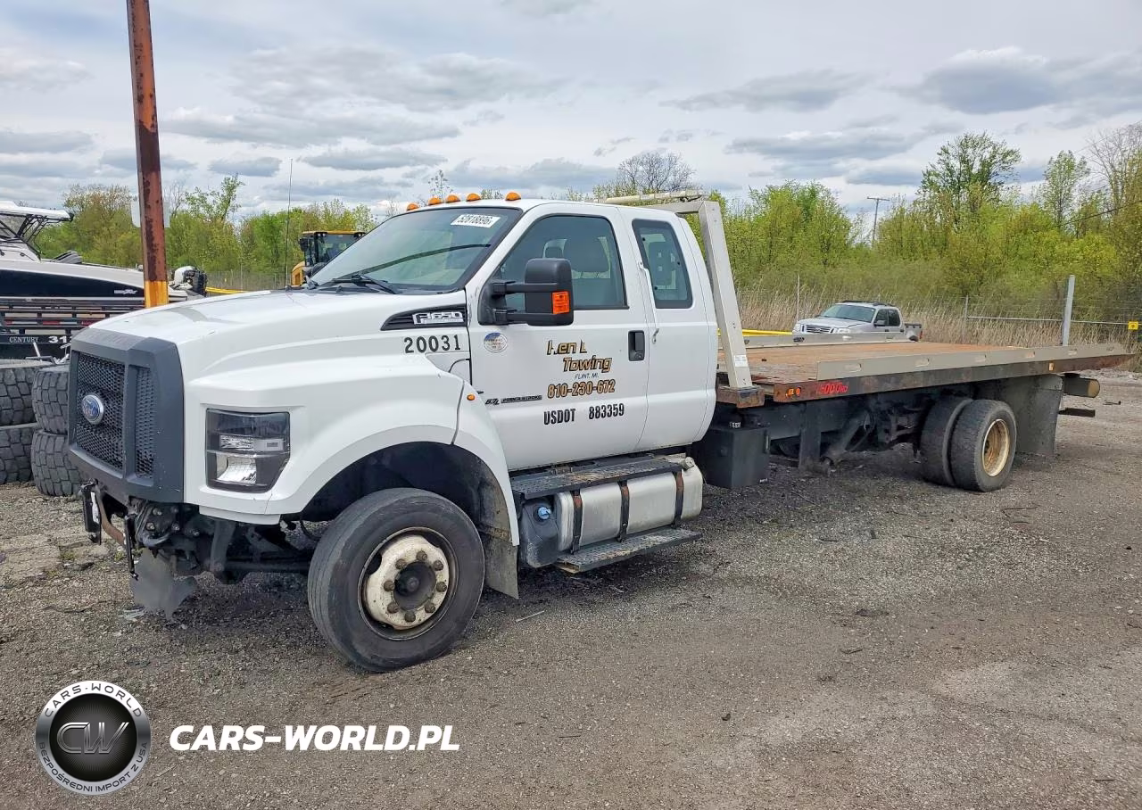 2019 Ford F650 Super Duty