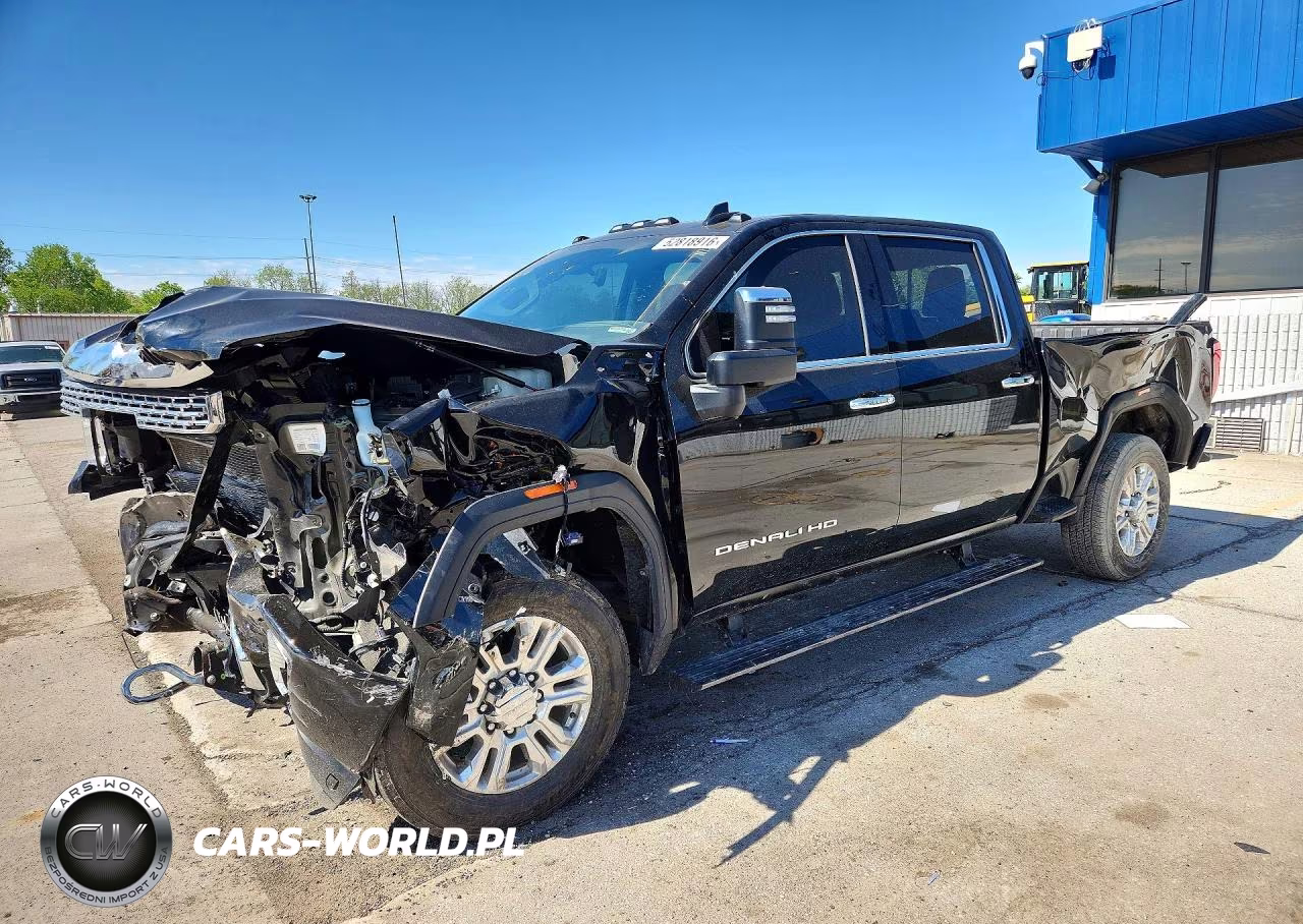 2021 GMC Sierra K2500 Denali – zdjęcie 1 z 12