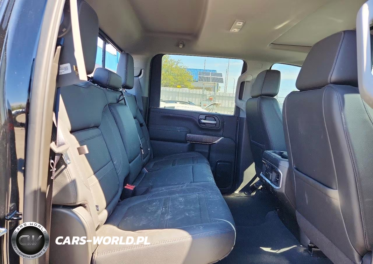 2021 GMC Sierra K2500 Denali VIN:1GT49REY5MF226676 - 10