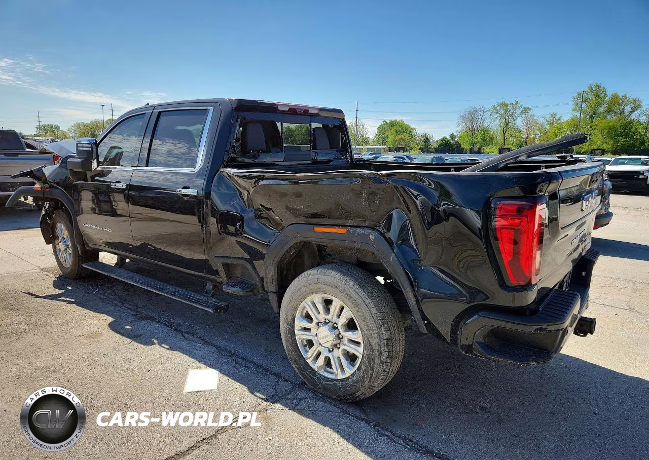 2021 GMC Sierra K2500 Denali VIN:1GT49REY5MF226676 - 2
