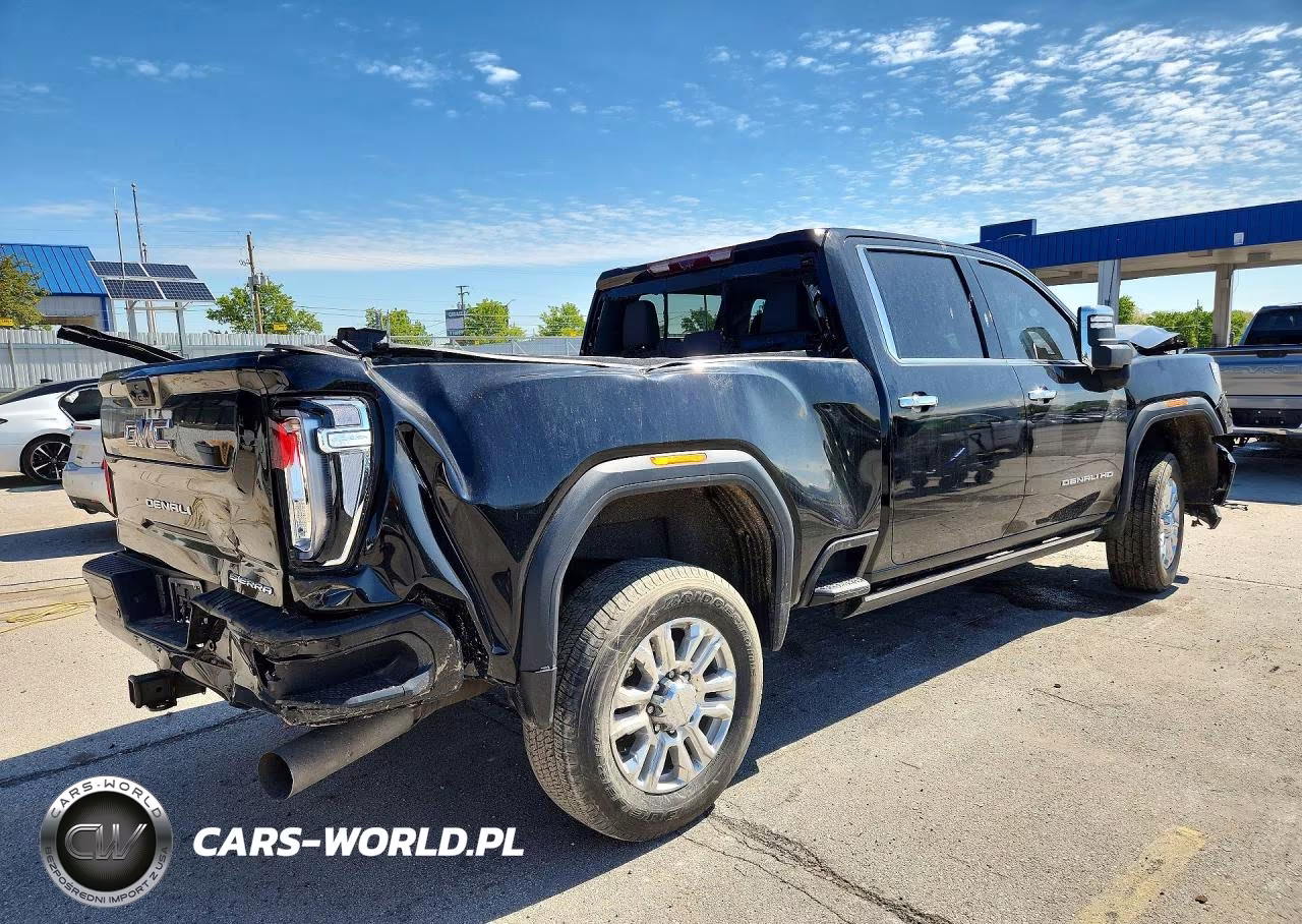 2021 GMC Sierra K2500 Denali VIN:1GT49REY5MF226676 - 3