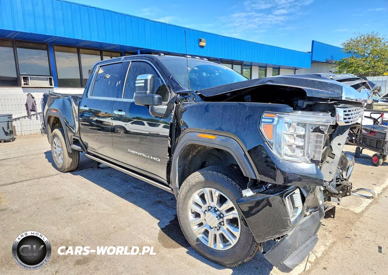 2021 GMC Sierra K2500 Denali VIN:1GT49REY5MF226676 - 4