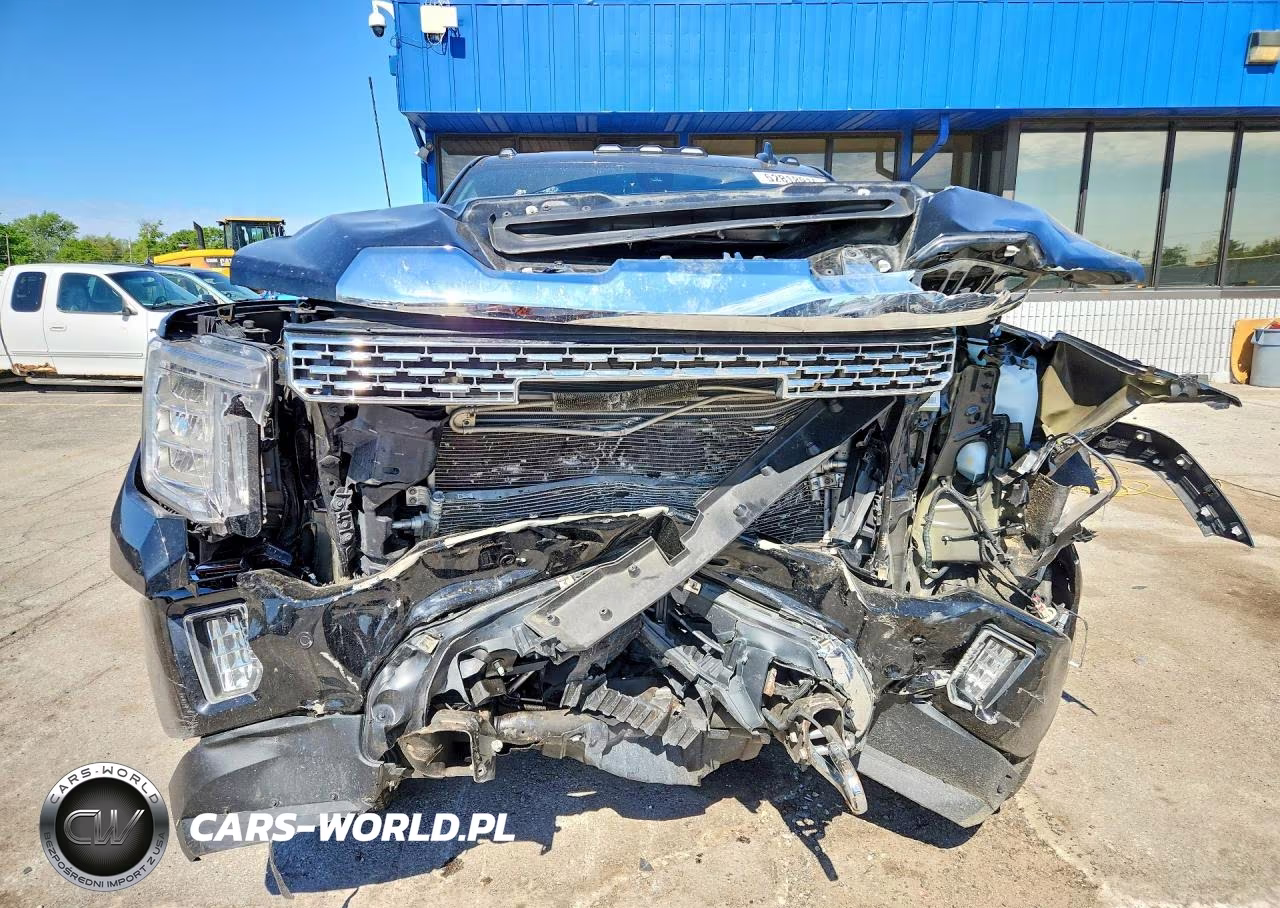 2021 GMC Sierra K2500 Denali VIN:1GT49REY5MF226676 - 5