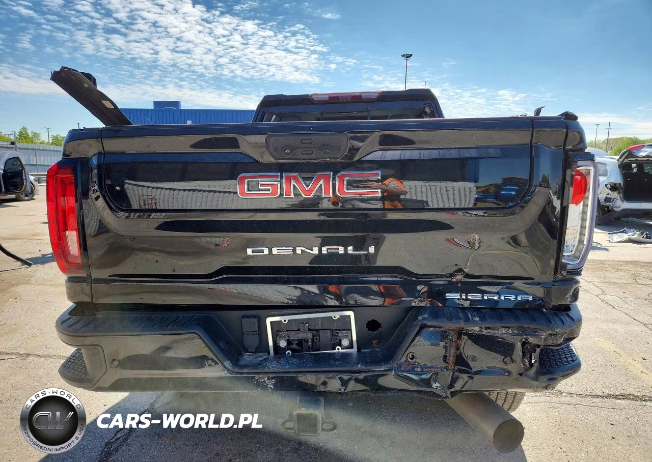 2021 GMC Sierra K2500 Denali VIN:1GT49REY5MF226676 - 6