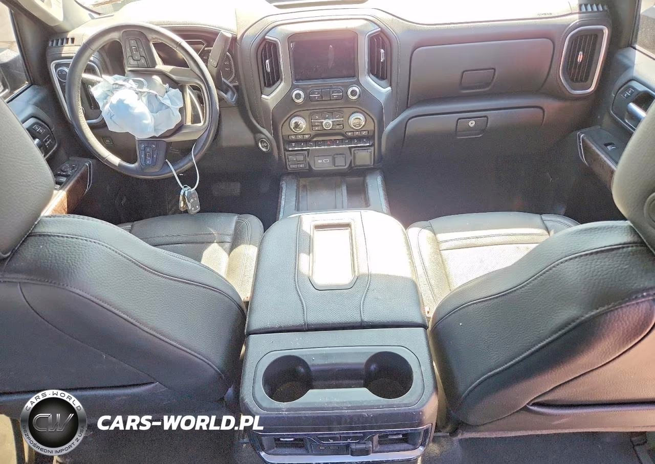 2021 GMC Sierra K2500 Denali VIN:1GT49REY5MF226676 - 8